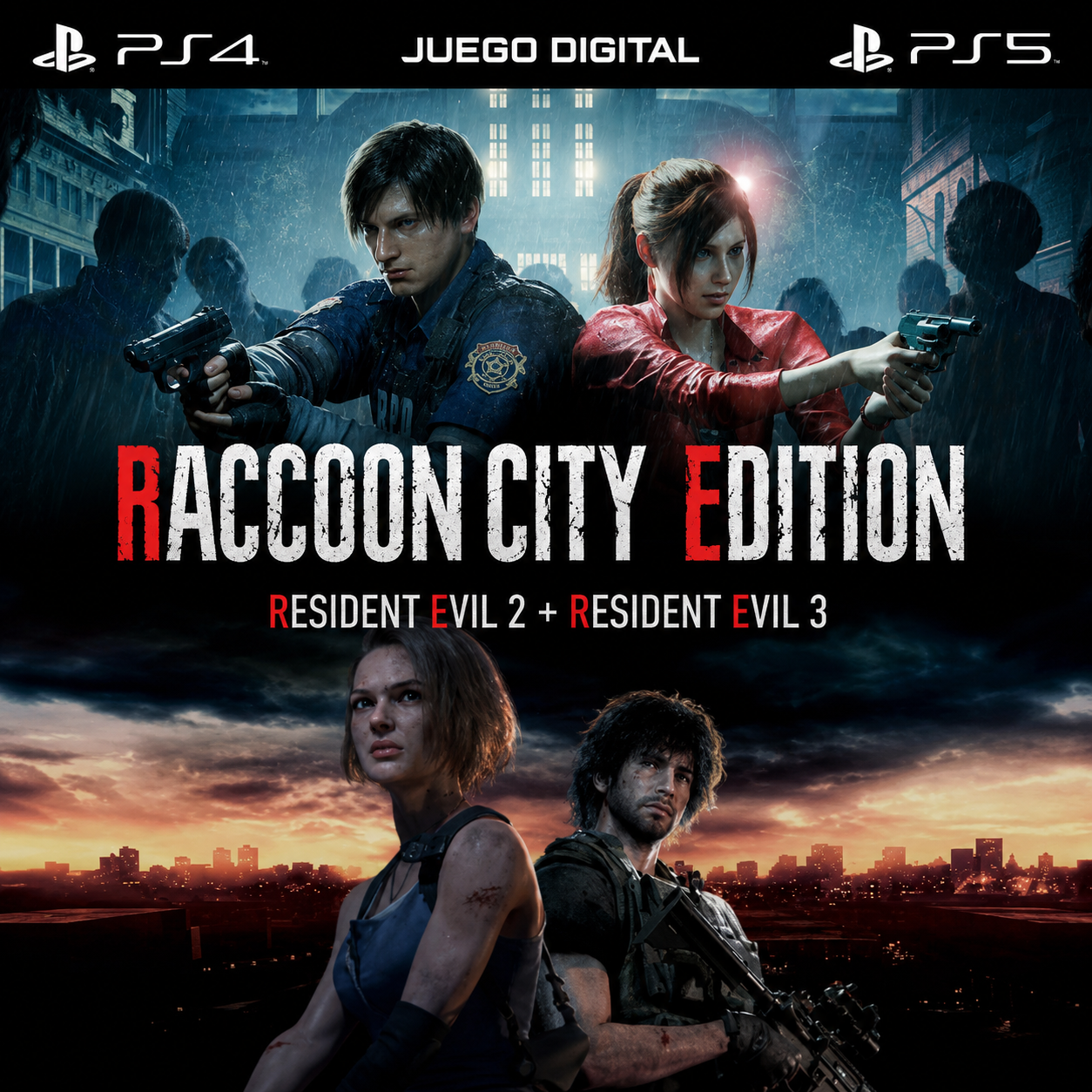 RESIDENT EVIL 3-2