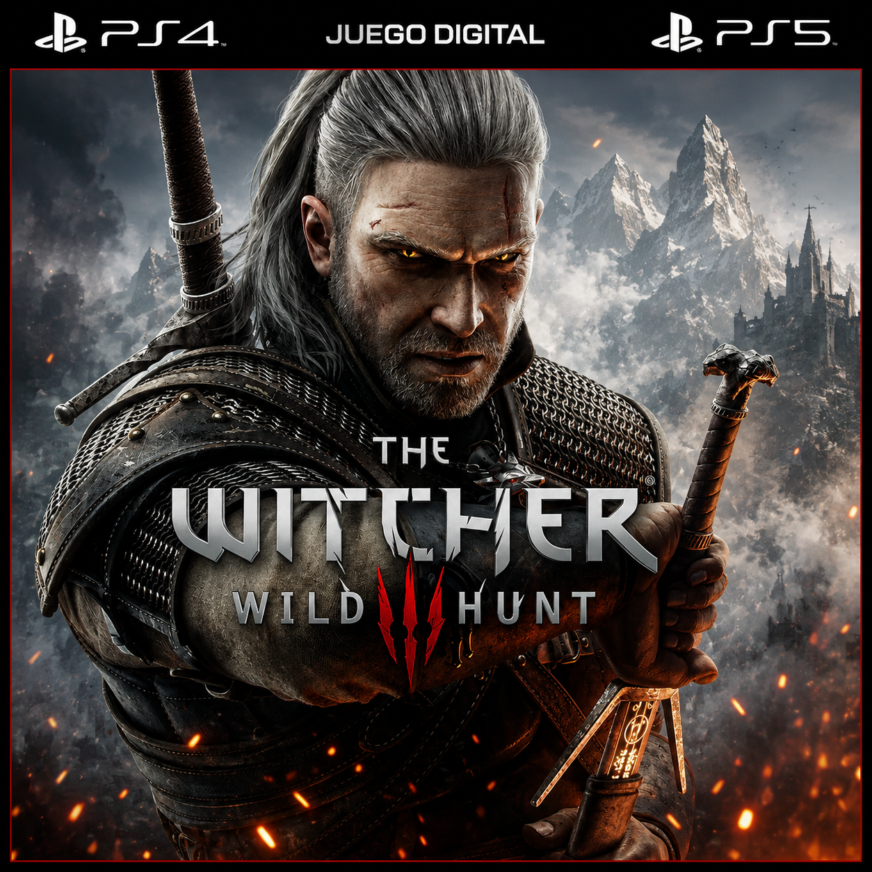 THE WITCHER 3