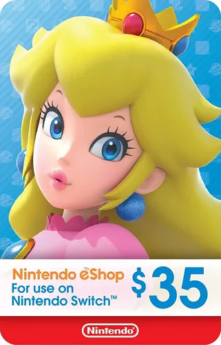 Gift Card Nintendo eShop $35 USD