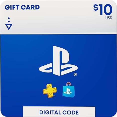 Gift Card PlayStation $10 USD