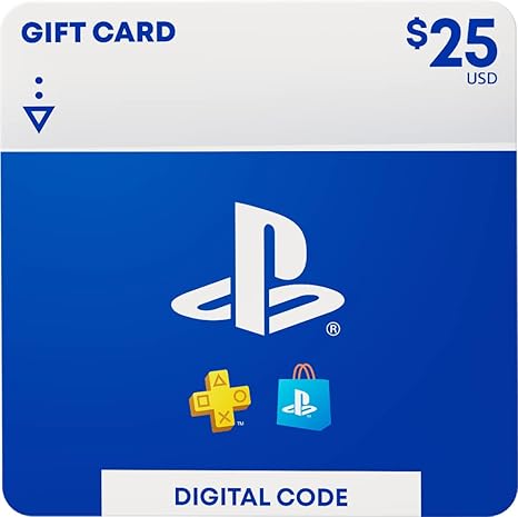Gift Card PlayStation $25 USD