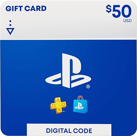 Gift Card PlayStation $50 USD